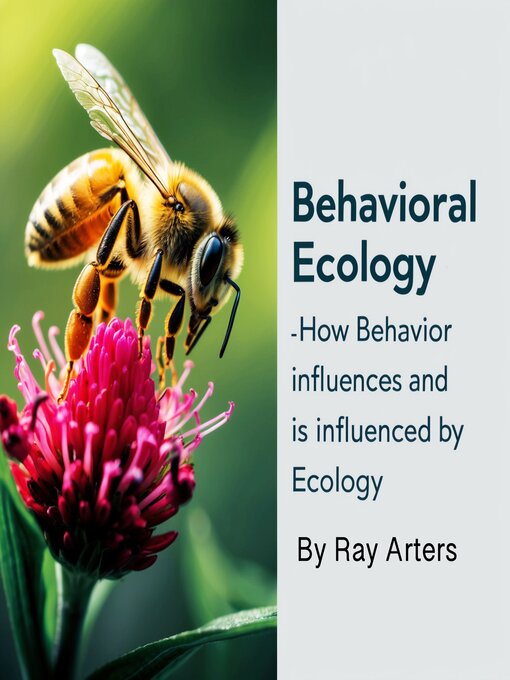 Title details for Behavioral Ecology by Ray Arters - Wait list